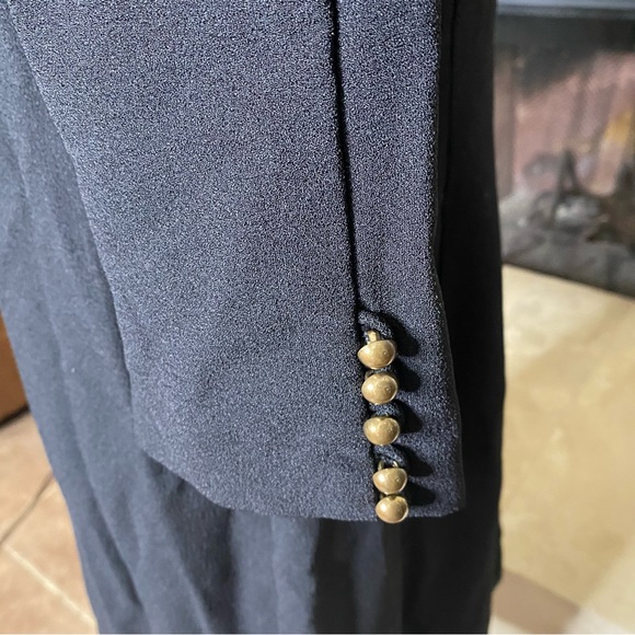 Ann Taylor black dress size 6 - Picture 2 of 7